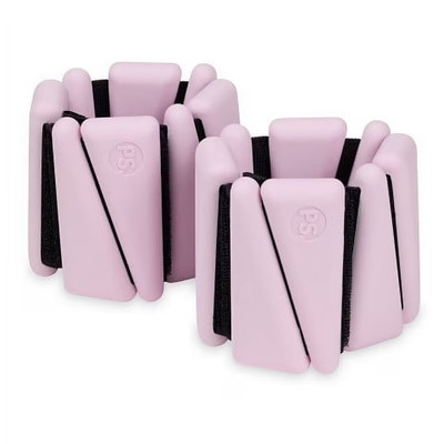 Popsugar Wrist Weight, 4 lb New Purple Women Wrist Weight 2 Pounds Each