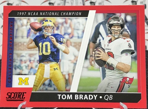 2016-2021 Tom Brady Collection Base Parallels Inserts Patriots Buccaneers A24 - Picture 142 of 155