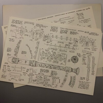 The Recorder Collection of Frans Bruggen Frederick Morgan Drawing