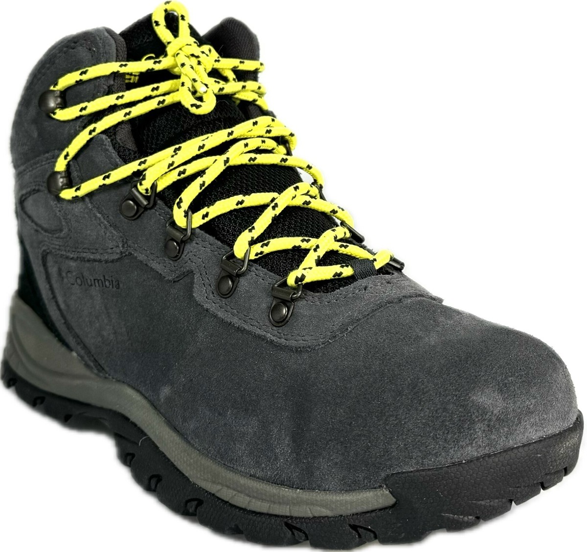 Columbia Men\'s Gray and Black Waterproof Hiking Boots Columbia Men main image 2