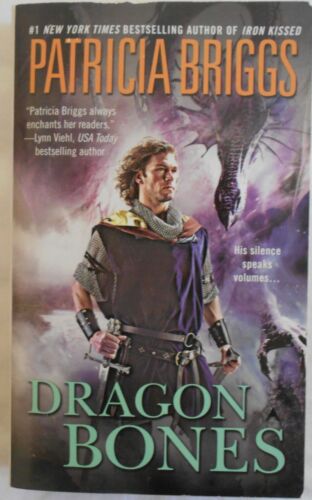 Dragon Bones by Patricia Briggs sc Hurog Duology - Picture 1 of 2