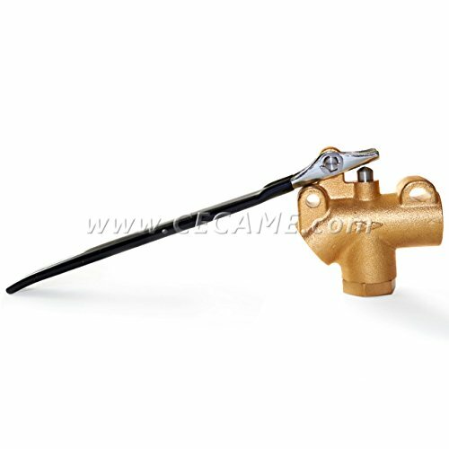 Soft Open Brass Angle Valve Carpet Cleaning Wand Replacement Quiet