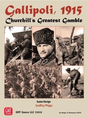 Gallipoli, 1915, Churchill's Greates Gamble GMT 1806