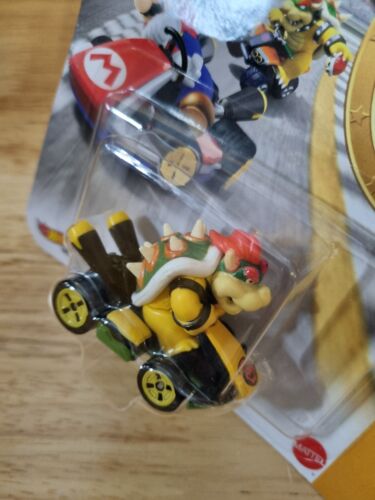 Hot Wheels Mario Kart Bowser Standard Kart - Picture 2 of 3