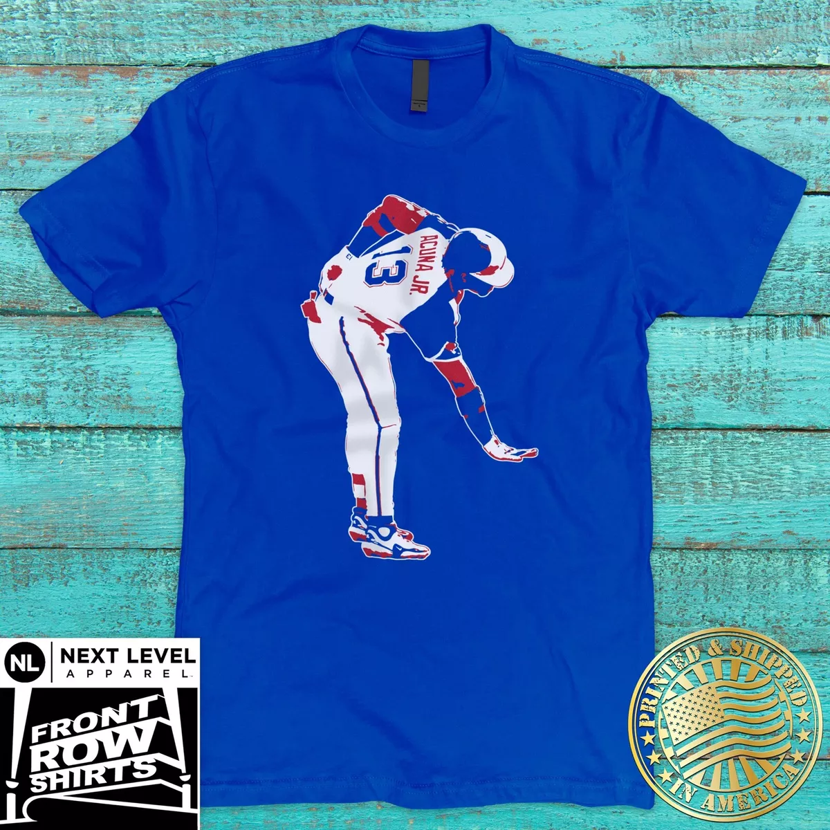 ATLANTA BRAVES RONALD ACUÑA JR. ***TOO SMALL*** T-SHIRT