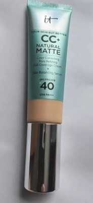 IT Cosmetics Your Skin But Better CC+ Cream Natural Matte  Medium Shade