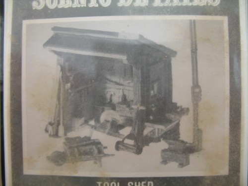 Woodland Scenics HO Kit D-216: Tool Shed, sealed on card - Picture 3 of 3
