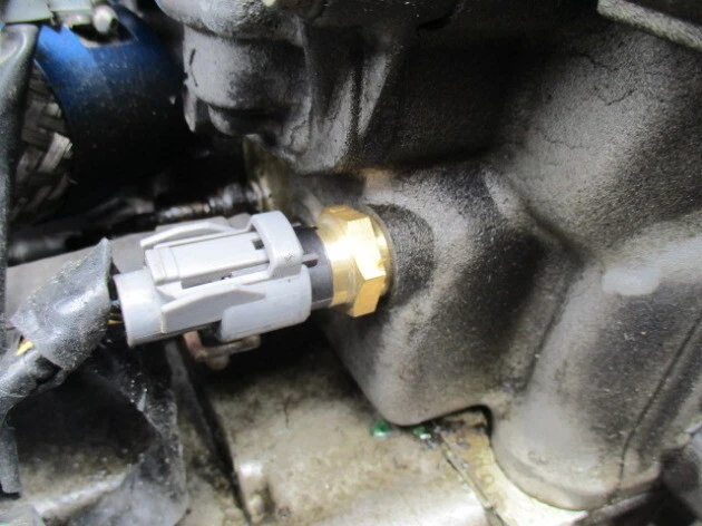 Sensor de temperatura de aceite piloto OEM HONDA ACURA MDX VTM 4 48160-PGJ-003 GENUINO NUEVO Foto 2 de 2