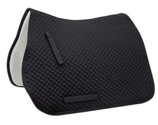 Derby Originals All Purpose Diamond Quilted English Saddle Pad with Full Fleece