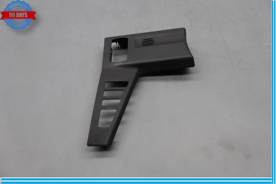 04-09 Cadillac XLR lado derecho tablero de instrumentos panel de ajuste negro OEM Foto 3 de 4