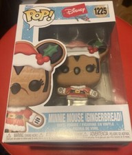 Funko Pop! Vinilo: Disney - Minnie Mouse (Gingerbread) #1225