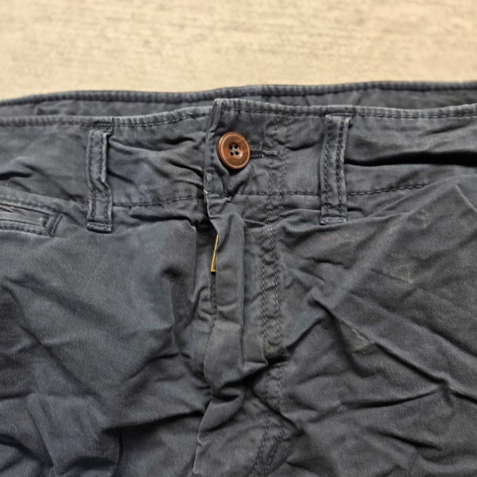 American Eagle Shorts Solid Blue Next Level Flex … - image 2