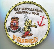 Portugal Marine Fregatte Vasco da Gama 90 mm (Z2)