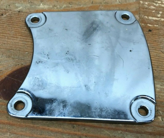 OEM HARLEY DAVIDSON CHROME BIG TWIN PRIMARY INSPECTION COVER P/N 60672