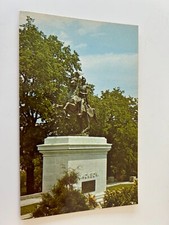 Andrew Jackson Monument on State Capitol Grounds Nashville Tennessee Postcard