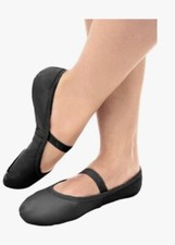 So Danca SD70 Full Sole Ballet Slipper/No Drawstring/ Size 4.5