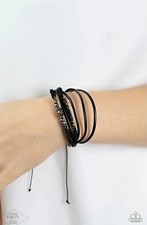 Paparazzi Jewelry Prizmatically Dramatic Multi Urban Bracelet