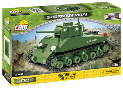 COBI Sherman M4A1 #2708