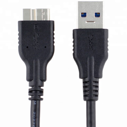 3m SuperSpeed USB 3.0 Micro B Hard Drive Cable For Seagate WD Toshiba PC Camera - Picture 2 of 11