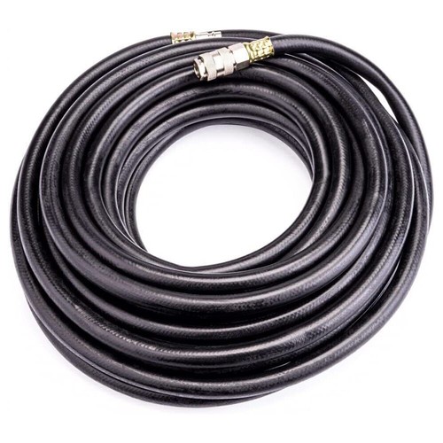 10/15/20m Gummi Druckluftschlauch Pressluftschlauch 10x17mm Kupplungen Druckluft - Bild 5 von 11