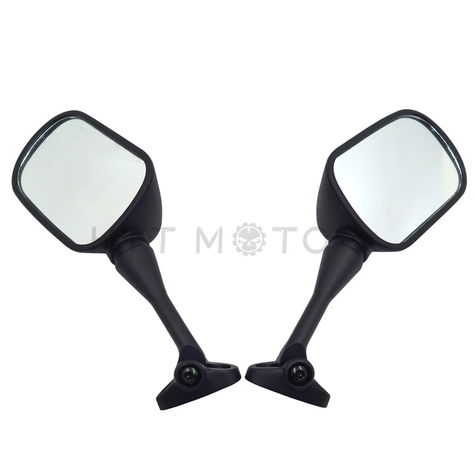 Espejo retrovisor lateral para 99-06 Honda CBR600RR/00-06 RC51 RVT1000R/02-03 CBR954RR negro Foto 3 de 4