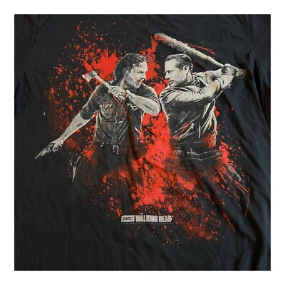 Sheriff RICK GRIMES KING COUNTY Sheriff's Department T-Shirt Walking Dead XL