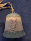 M.J. Hummel Christmas Bell  "Hear Ye, Hear Ye“ 3rd Edition 1991 Goebel New — photo 7