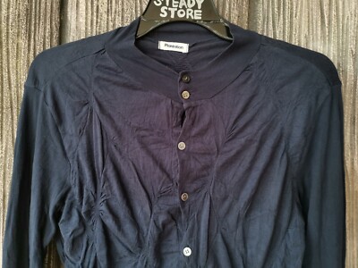 Plantation issey miyake カーディガン 80s 90s Vintage Issey Miyake Plantation 90s Issey Miyake Long