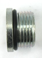 Spina Boss O-Ring Maschio AF 6409-20 – 1-1/4" (1-5/8-12 Filetti) – Generico