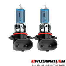 High Performance Halogen Headlight, Contains 2 Bulbs