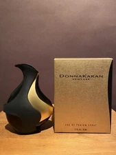 Donna Karan New York 1.7 OZ / 50 ml Eau de Parfum Spray Black Swan Bottle RARE