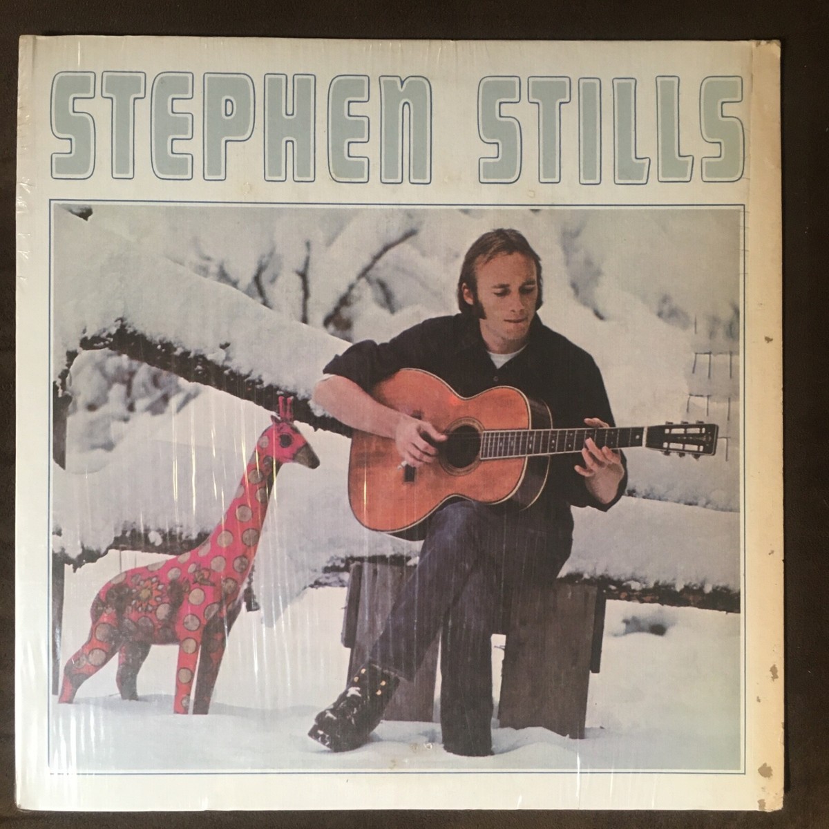 STEPHEN STILLS Self-Titled -1970 First Press Atlantic LP w