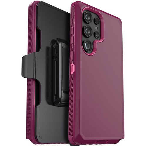 For Samsung Galaxy S22/S22 Plus/Ultra 5G Rugged Case Shockproof Cover Belt Clip - Bild 44 von 55