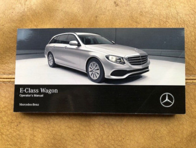 Original Mercedes E-Klasse Kombi (Kombi) 2017-2023 Betriebsanleitung A 2135842604