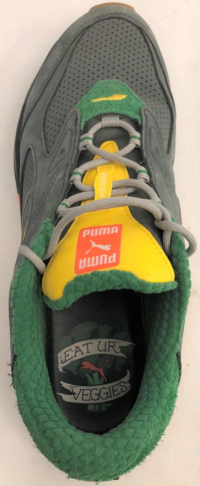 puma eat your veggies shirt