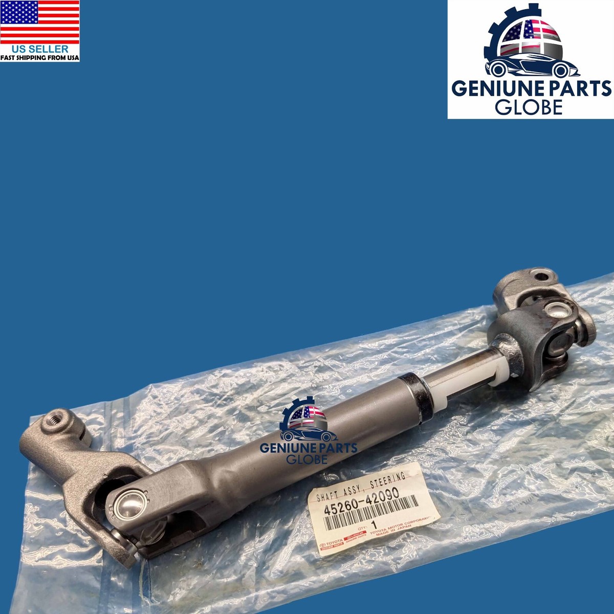 GENUINE OEM TOYOTA 06-12 RAV4 STEERING INTERMEDIATE SHAFT ASSEMBLY
