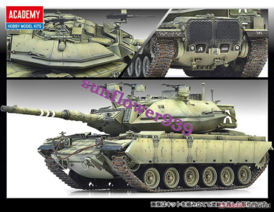 【s.】 Academy 13281 1/35 Magach 6B Gal Batash (Plastic model) | eBay