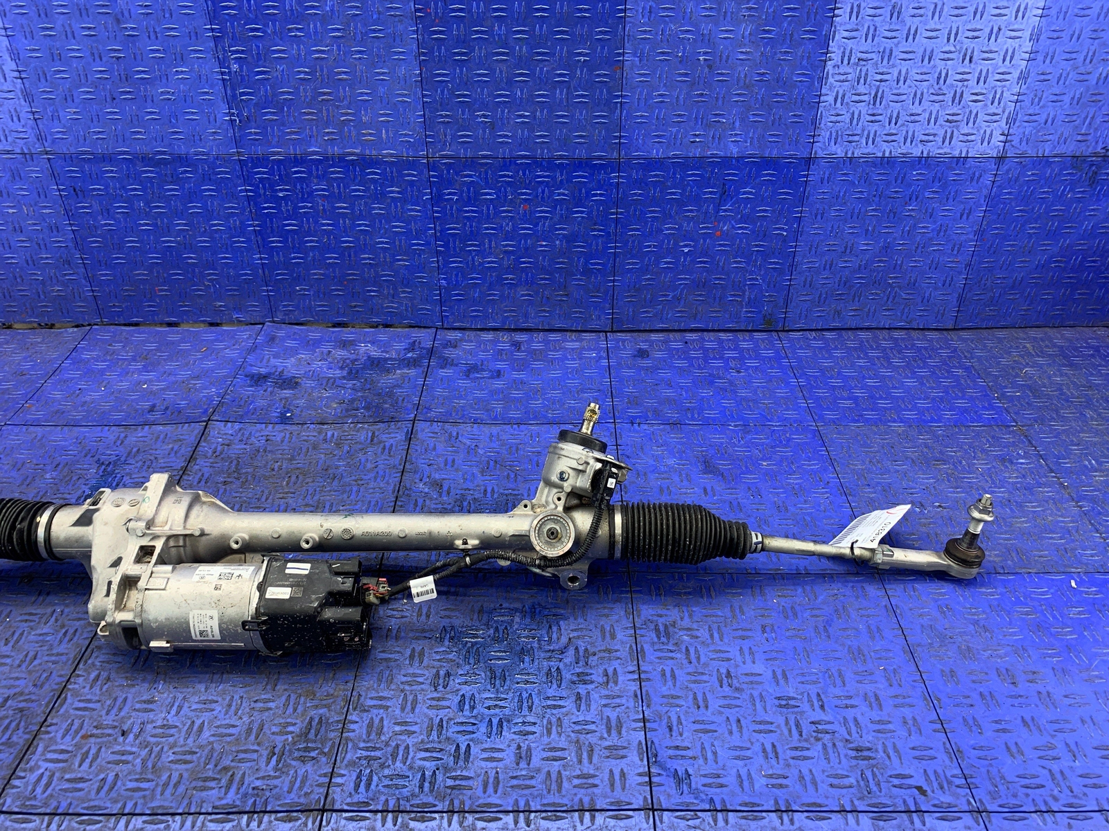 2023 MASERATI GRECALE ELECTRIC POWER STEERING GEAR RACK AND PINION 670293338 OEM