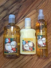 Bath Body Works Coco Cabana Lotion Shower Gel & Splash / Fragrance Mist SET Rare