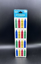 Frances Meyer Stickers Crayola Stickers USA Scrapbook Craft Stickers