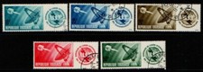 Togo 1965 ITU International Telecommunications Union Centenary SG408-12 Used CTO