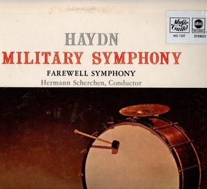 Details About Scherchen Haydn Military Symphony Farewell Symphony Lp 0000 Abc Sealed - 