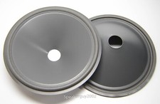 Pair 15" Poly Cones - Speaker Parts / 1520-003