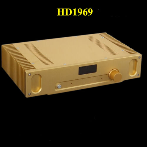 HIFI amplifier Hood 1969 Class A finished gold sealed 2N3955 Perfect Edition156 - Picture 1 of 3