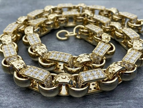 Gold XXL GF Gypsy link belcher 20 inch 