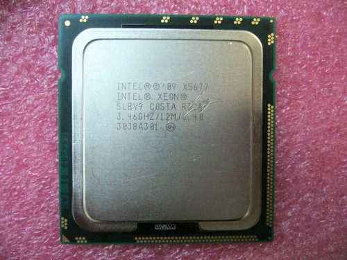 Intel Xeon X5677 3.46 GHz 12 MB LGA 1366 Quad-Core (AT80614005145AB) Processor - Picture 2 of 3