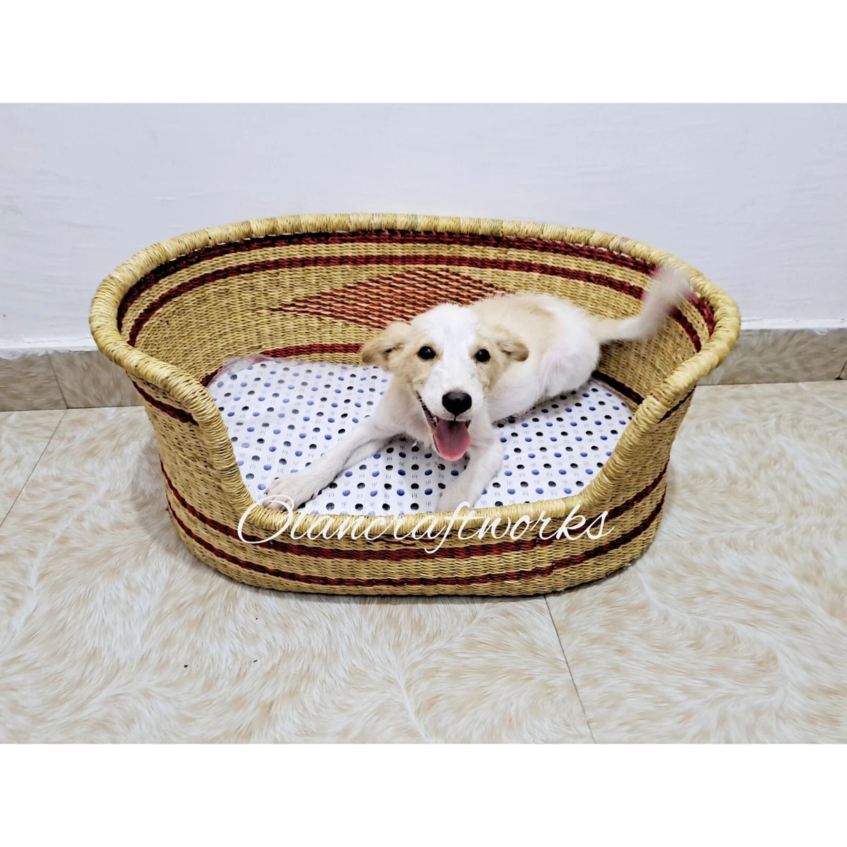 Bolga dog bed discount
