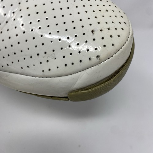 2002 Nike Zoom Flight Turbine Men’s 9 White/Metallic 304070-111 - Picture 9 of 10