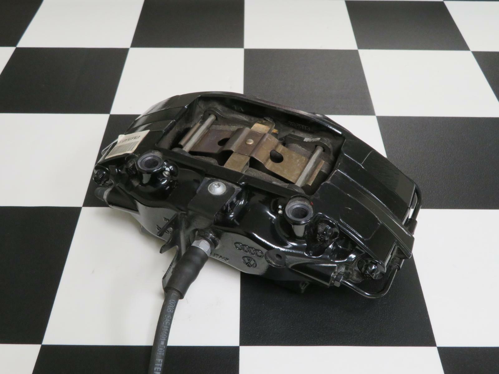2016 LAMBORGHINI HURACAN LP580 LEFT REAR BRAKE CALIPER OEM 4T0615405K BLACK