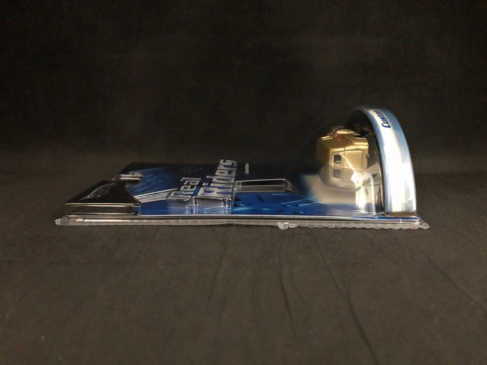 Hot Wheels Real Riders - Custom '50's Ford - Factory Sealed - Image 4 of 4